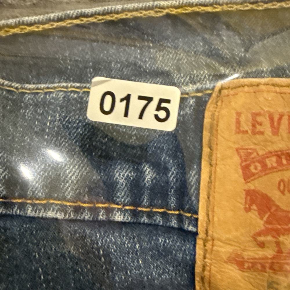 Levis 511 Jeans Mens 36x30 (Fits 36x29) Slim Tapered Blue Medium Wash Stretch - Picture 11 of 11